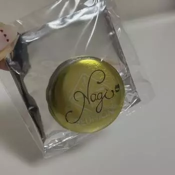 Ainana Nagi Reunion Sign Can Badge