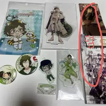 Ainana Nikaido Yamato Acrylic Can Badge Batch
