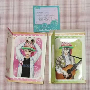 Ainana Rivale 16 Idol Album Birthday Card Bromide