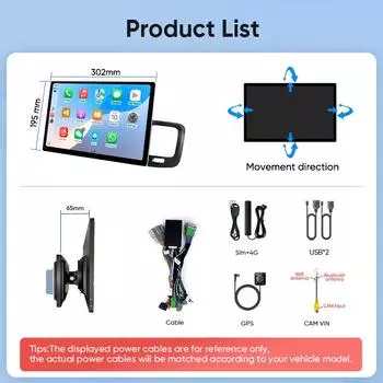 Ainavi 13,1 дюйма для Volvo S60 S60L V60 2011 2013 2014 2015 2016 2017 автомобильное радио беспроводной Carplay Android Auto мультимедийный плеер