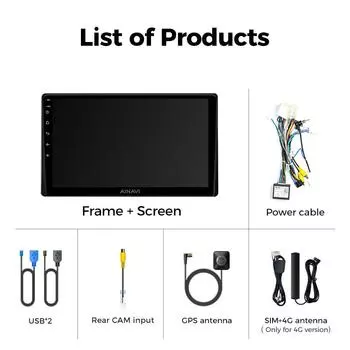 Ainavi Android 12 автомобильное радио для Toyota Prius XW50 2015-2020 стерео Carplay Auto GPS Navi Android мультимедийный проигрыватель без 2Din DVD