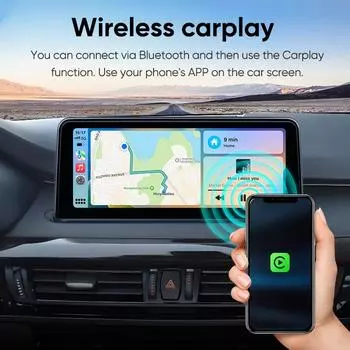 Ainavi автомобильное радио беспроводной CarPlay Android Auto для BMW X5 X6 F15 F16 NBT ID6 2014 2015 2016 2017 2018 система мультимедийный проигрыватель