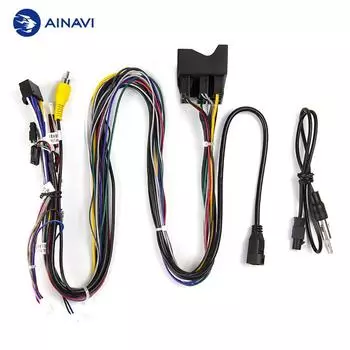 Ainavi для модели VW MQB Long Line для Golf 7 MK7 GTI Passat B8 Polo Split Structure Host Storage Box Host 50 см кабель Golf fiber