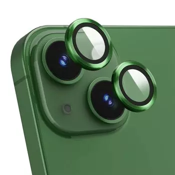 AiNeoy совместим с iPhone, защитная пленка для объектива камеры из алюминиевого сплава с твердостью 9H, устойчивая к царапинам, для защиты объектива камеры