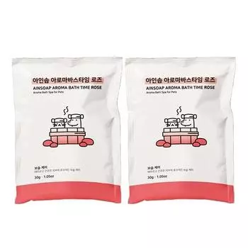 Ainsop Pet Aroma Bathtime Rose, корейский шампунь для домашних животных