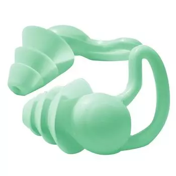 [AiO JAPAN] беруши 3-го слоя структуры шумоподавления шум сна зеленый звукоизоляция высокая производительность