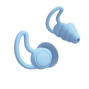 [AiO JAPAN] беруши 3-го слоя структуры шумоподавления шум сна синий звукоизоляция высокая производительность