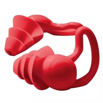 [AiO JAPAN] беруши 3-го слоя структуры шумоподавления шум сна красный звукоизоляция высокая производительность