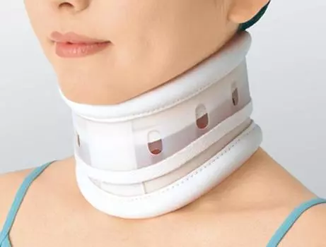 AIOUTGOGO Sigmax Color Keeper Hard Cervical Fixation Sheene L 311213 белый