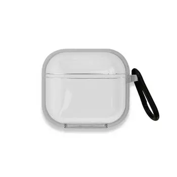 Air4 Bluetooth Headphone Case Transparent 1571am Loda 1563e Apple 5 Generation Pro2 Protective Case 3 Generation Earphone Case F/A 4 Generation Air7 Loda 1562AE/1562F Transparent-Collection Hook