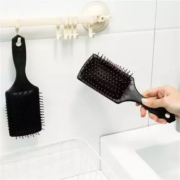 Air Bag Hair Leather Massage Comb Hair Comb Air Bag Wide Tooth Flat Comb Plastic Curly Hair Smooth Long Hair Board Comb