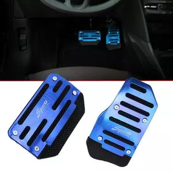 Air Brake Pedal Cover Durable Enhanced Safety Reliable Top-rated High-quality In-demand Automotive Supplies Driving Safety Blue