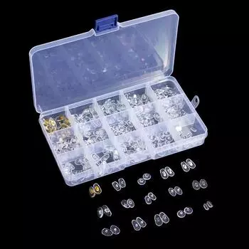 Air Chanmber Mini Sunglass Repair Kit Аксессуары для очков Силиконовые носоупоры Носоупоры для очков