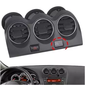 Air conditioner air outlet for Teana 68750-JA00A
