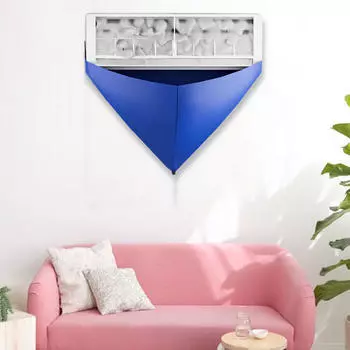 Чехол для чистки кондиционера, сервисная сумка, защитная сумка для офисов without hose