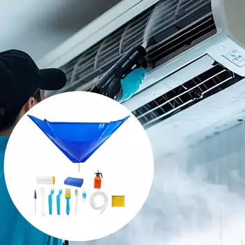 Air Conditioner Cleaning Cover with Pressure Sprayer, Waterproof AC Bag