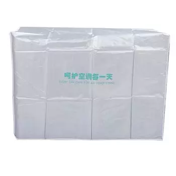 Air Conditioner Cover Universal Thickened Outdoor Air Conditioner Cover Dustproof Rainproof 1.5P 80x32x57cm