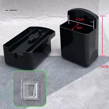 Air Conditioner Remote Control Holder Wall Mounted белый