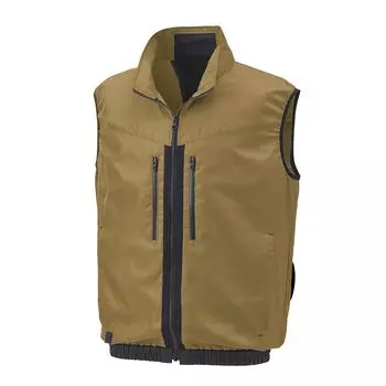 Air Conditioning Fuujin Clothing 2021 Vest Sun-S (Clothing Only/Sticker Included) [KU92122] (20. Camel, 3L)