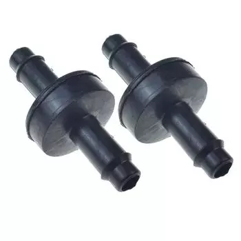 Air conditioning interface single valve (2 pcs) -4549209