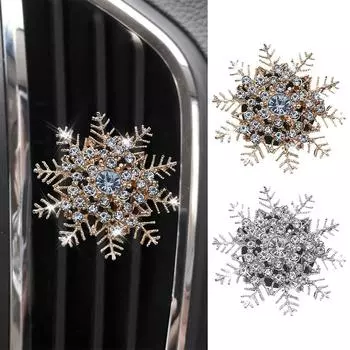 Air Conditioning Outlet Perfume Clip Car Perfume Interior Fragrance Accessories Decorations Christmas X0C7