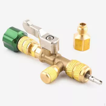 Air Conditioning Valve Core Removal Tool Quick Change Portable Easy Handle Repair for