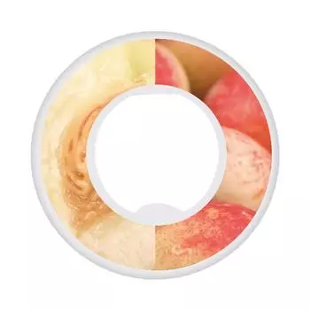 Air Creative Up Water Bottle Tritan Taste Pod Fruit Fragrance Flavor Peach Cola Peach