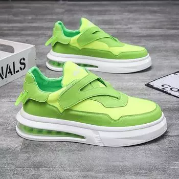 Маленькие белые туфли на воздушной подушке для мужчин, увеличивающие рост и воздухопроницаемость, универсальная спортивная и досуговая обувь, кроссовки для мужчин 2024 38