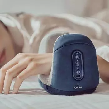 Air Dick Wireless Gua Sha Wrist Massager (24 Years Old 4-Prong Massage Ball) Cordless Gua Sha Wrist Massager