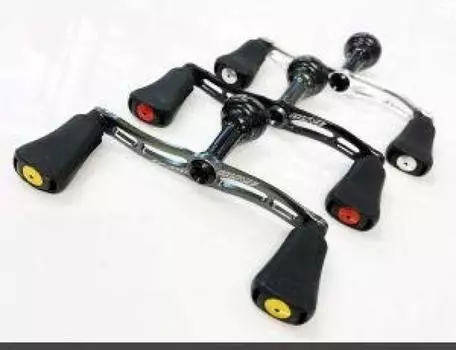 AIR DLIVE W Drive Double НОВАЯ модель с силиконовой ручкой для 65 мм [Drive/DLIVE] Air Handle Shimano