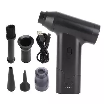 Air Duster Mini мощный турбинный ручной беспроводной USB-зарядный воздуходув для дома и автомобиля
