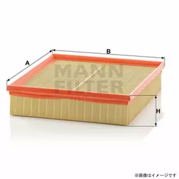 Air filter C35154 MANN