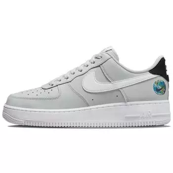 Air Force 1 07 LV8 2 Have A Nike Day - Мужские кроссовки Earth Grey Photon-Dust White DM0118-001 40