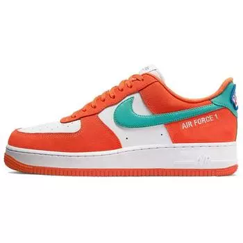 Air Force 1 07 LV8 Athletic Club — Rush Orange Washed Teal DH7568-800 44