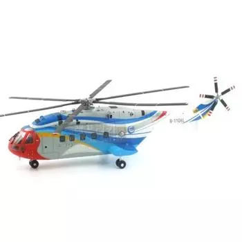 Air Force 1 AVIC AC-313 Китайский вертолет среднего размера, литой под давлением, 1/48 AFO603173GY, Серая корейская игрушка