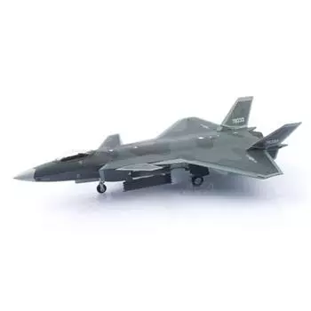 Air Force 1 Chengdu J-20, китайский истребитель-невидимка Dimast 1/72 AFO702982, корейская игрушка разных цветов