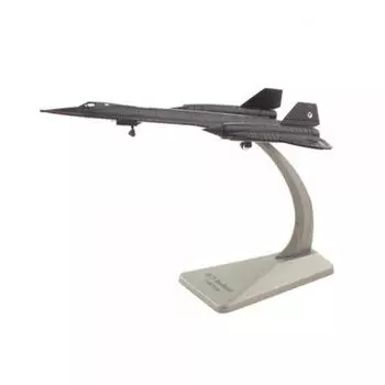 Air Force One 1/200 SR-71A BLACKBIRD AFO704410BK Blackbird стратегическая разведывательная машина, модель корейской игрушки