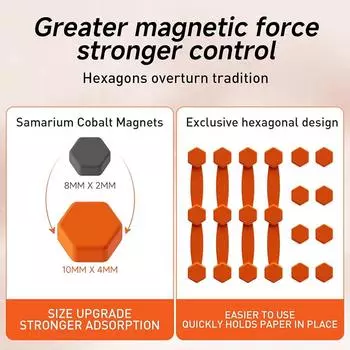 Air Fryer Magnet Silicone Buckle For Holding Down Air Fryer Parchment Paper Lock Disposable Liners Safely & Prevent Paper