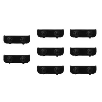 Резиновые бамперы для фритюрниц Защитные чехлы Защитный чехол от царапин Запасные части Аксессуары