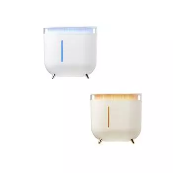 Air Humidifier 2L Large Capacity Personal Desktop Humidifier Portable for Household Indoor Bedroom NightStand Housewarming Gift белый