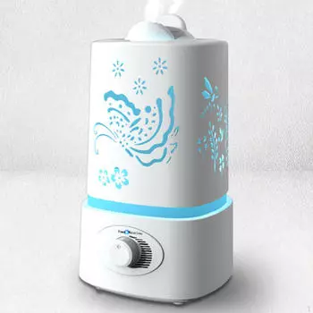 Увлажнитель воздуха Диффузор эфирных масел Тихий Аромат Персональный Настольный