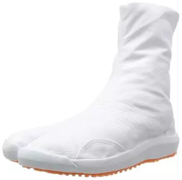 Air Jikatabi Jikatabi Tabi Festival Taiko Slip Resistant Air Cushion Air Jog III 6 шт. Белый см [Margo] Tabi/Air мужские 27,0 белый