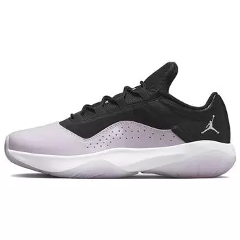 Air Jordan 11 CMFT Low Black Iced Lilac Женские кроссовки Белые DV2629-051 35.5