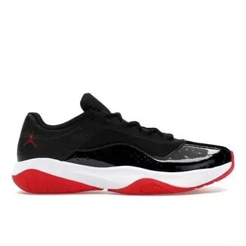 Air Jordan 11 CMFT Low Bred мужские кроссовки черные спортивные-красные белые DN4180-060 44.5
