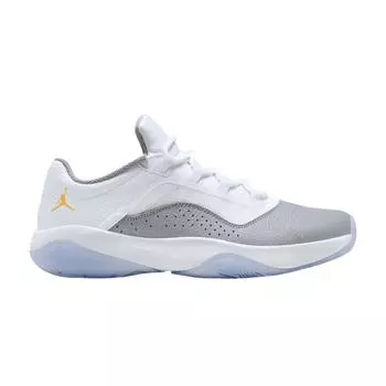 Air Jordan 11 CMFT Low Cement Topaz Gold Мужские кроссовки Серый Белый Цементно-серый CW0784-107 42.5