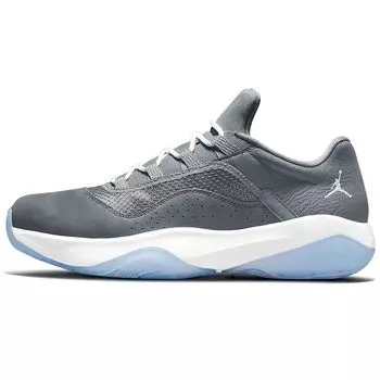 Air Jordan 11 CMFT Low Cool Grey Мужские кроссовки Средне-серый белый CW0784-001