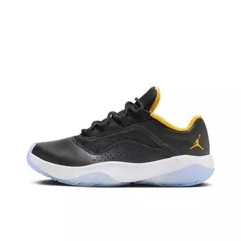 Air Jordan 11 CMFT Low GS Black Yellow White