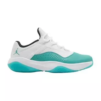 Air Jordan 11 CMFT Low New Emerald Женские кроссовки Белый Черный DV2629-103 36.5