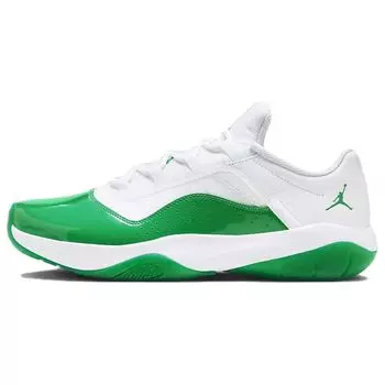 Air Jordan 11 CMFT Low White Lucky Green Женские кроссовки DV2629-131 40