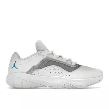 Air Jordan 11 CMFT Low White Neo Turquoise Мужские кроссовки металлик-серебристый DX9259-100 44.5